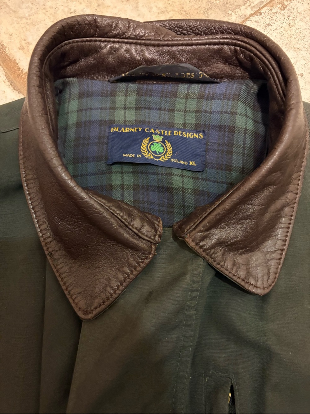 Blarney Castle Waxed Cotton Jacket - Picture 2 of 6